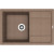 Кухонная мойка Florentina Липси-760 20.160.D0760.105 Коричневая