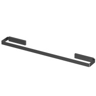 Полотенцедержатель Whitecross Cubo gunmetal CU2452GM Оружейная сталь Полотенцедержатель Whitecross Cubo gunmetal CU2452GM Оружейная сталь