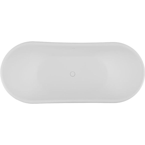 Ванна из искусственного камня Allen Brau Classic 170x75 2.35004.21 Белая матовая без гидромассажа Ванна из искусственного камня Allen Brau Classic 170x75 2.35004.21 Белая матовая без гидромассажа