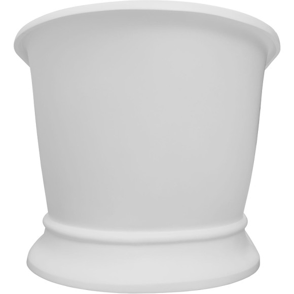 Ванна из искусственного камня Allen Brau Classic 170x75 2.35004.21 Белая матовая без гидромассажа Ванна из искусственного камня Allen Brau Classic 170x75 2.35004.21 Белая матовая без гидромассажа