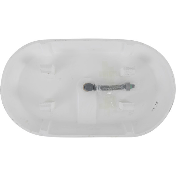 Ванна из искусственного камня Allen Brau Classic 170x75 2.35004.21 Белая матовая без гидромассажа Ванна из искусственного камня Allen Brau Classic 170x75 2.35004.21 Белая матовая без гидромассажа