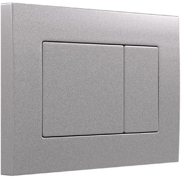 Инсталляция Berges Atom 410 040346 для унитаза с клавишей смыва Хром матовый Инсталляция Berges Atom 410 040346 для унитаза с клавишей смыва Хром матовый