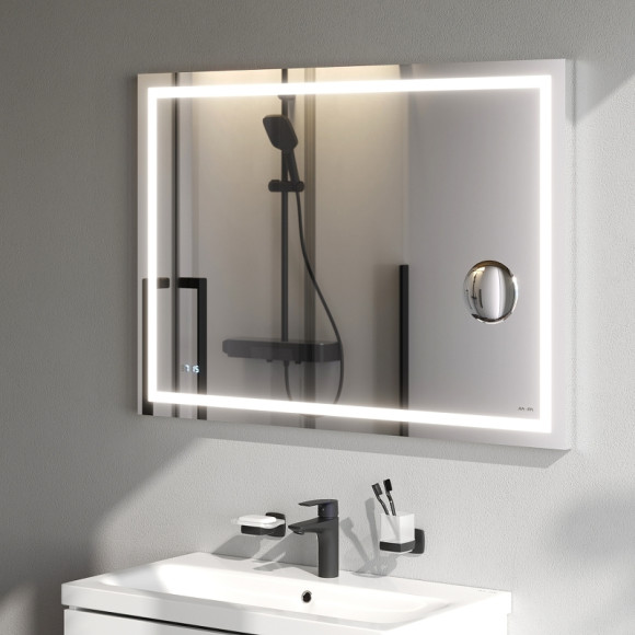 Зеркало AM.PM Gem 100 M91AMOX1003WG с подсветкой с механическим выключателем