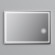 Зеркало AM.PM Gem 100 M91AMOX1003WG с подсветкой с механическим выключателем