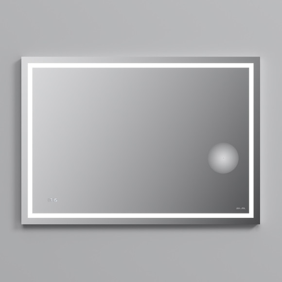 Зеркало AM.PM Gem 100 M91AMOX1003WG с подсветкой с механическим выключателем