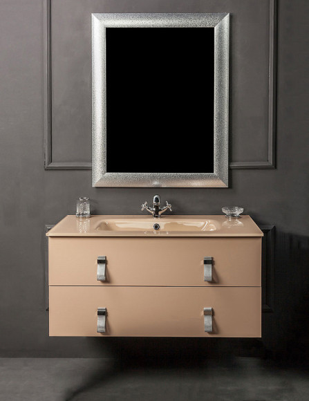 Тумба под раковину Boheme Armadi Art NeoArt 100 831-100-CP подвесная Cappucino