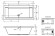 Акриловая ванна Riho Lusso 180x80 B036001005 (BA9800500000000) без гидромассажа