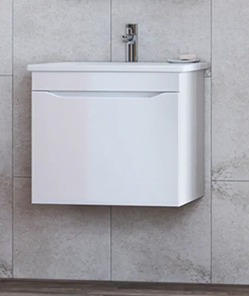 Тумба под раковину Vigo Grani 60 tp.GRI.ELI.60.1Y подвесная Белая