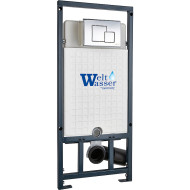 Инсталляция WeltWasser WW Marberg 507 SE CR 10000008209 для унитаза с клавишей смыва Хром