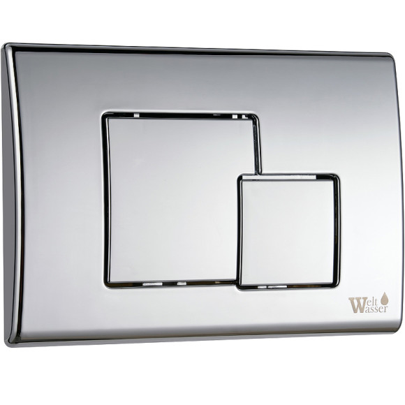 Инсталляция WeltWasser WW Marberg 507 SE CR 10000008209 для унитаза с клавишей смыва Хром Инсталляция WeltWasser WW Marberg 507 SE CR 10000008209 для унитаза с клавишей смыва Хром