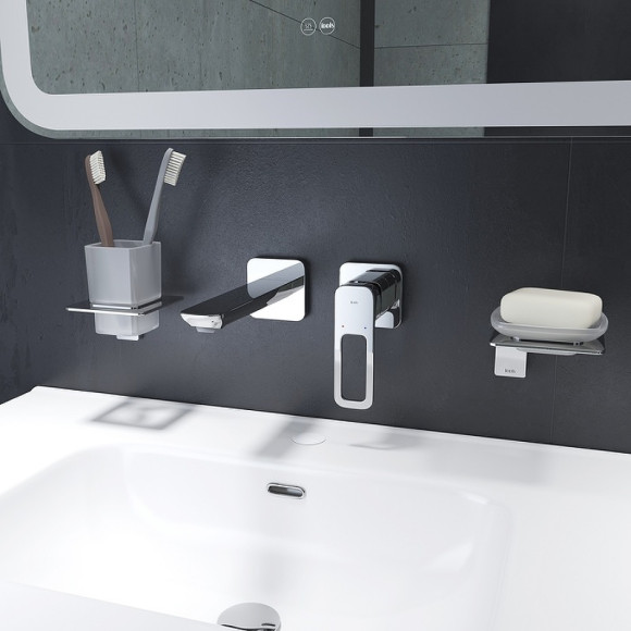 Смеситель для раковины Iddis Slide SLISB00i65 Хром