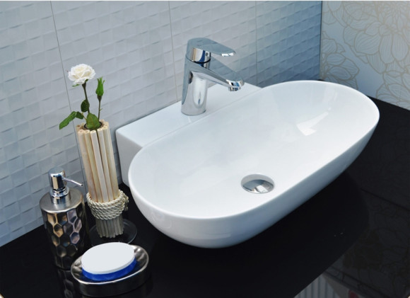 Раковина-чаша CeramaLux 56 9234 Белая