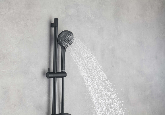 Комплект смесителей Aquatek Вега AQ1030MB Черный матовый