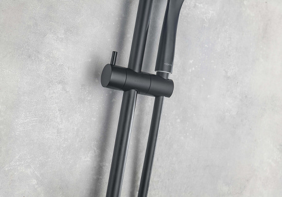 Комплект смесителей Aquatek Вега AQ1030MB Черный матовый