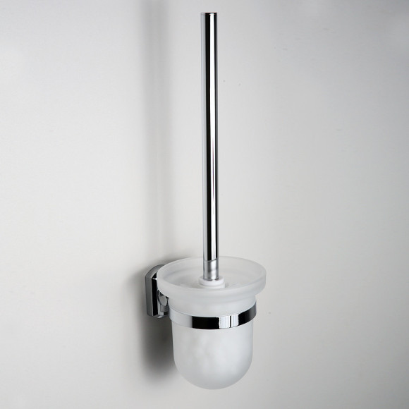 Ершик для унитаза WasserKRAFT Oder K-3027 Хром Ершик для унитаза WasserKRAFT Oder K-3027 Хром