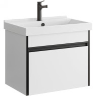 Тумба под раковину Aqwella Urban 60 URB0106W подвесная Белая Тумба под раковину Aqwella Urban 60 URB0106W подвесная Белая