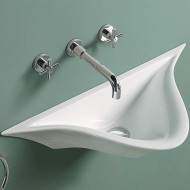 Раковина WeltWasser Aisbach 78205 GL-WT 57 10000008696 Белая глянцевая Раковина WeltWasser Aisbach 78205 GL-WT 57 10000008696 Белая глянцевая