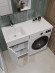 Тумба с раковиной Orange Kandy 110 L OPKD-110TUW+RAL Белый глянец Тумба с раковиной Orange Kandy 110 L OPKD-110TUW+RAL Белый глянец