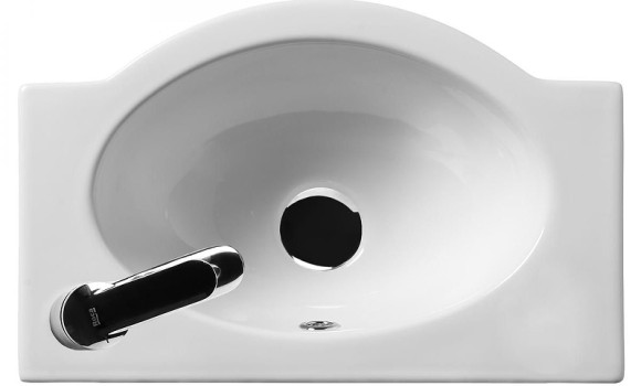 Раковина Santek Форум 45 R 1WH110545 Белая