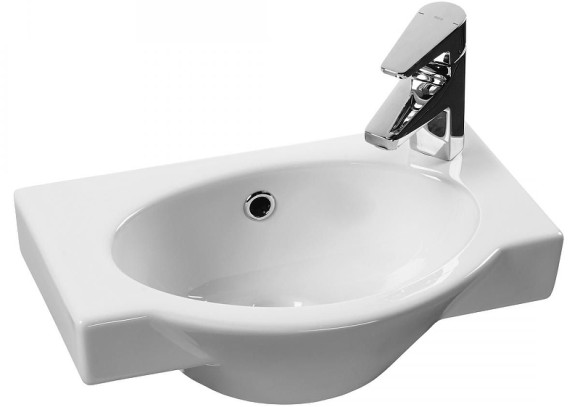 Раковина Santek Форум 45 R 1WH110545 Белая