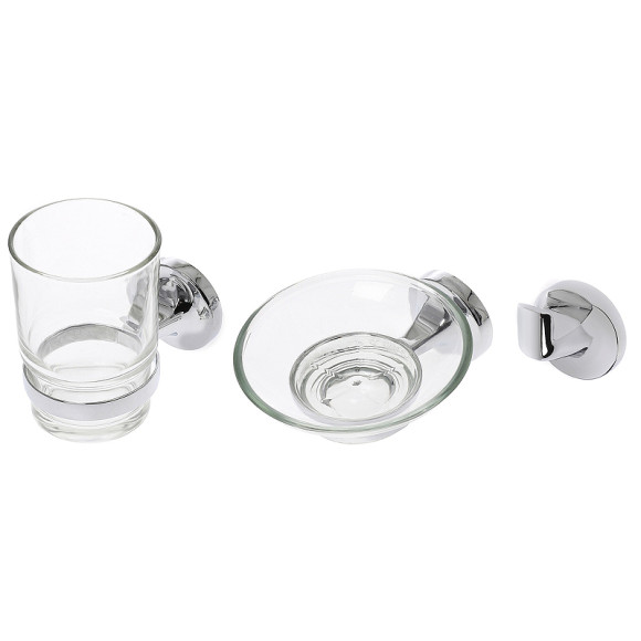 Набор аксессуаров для ванной Orange Y01-888cr Хром Набор аксессуаров для ванной Orange Y01-888cr Хром