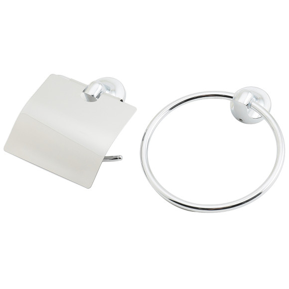 Набор аксессуаров для ванной Orange Y01-888cr Хром Набор аксессуаров для ванной Orange Y01-888cr Хром