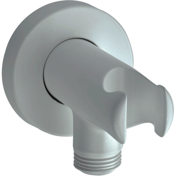 Душевой гарнитур Bossini Zen C12002C.045 Белый матовый Душевой гарнитур Bossini Zen C12002C.045 Белый матовый