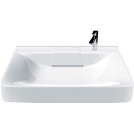 Раковина Marka One Laundry 600 на стиральную машину Белая