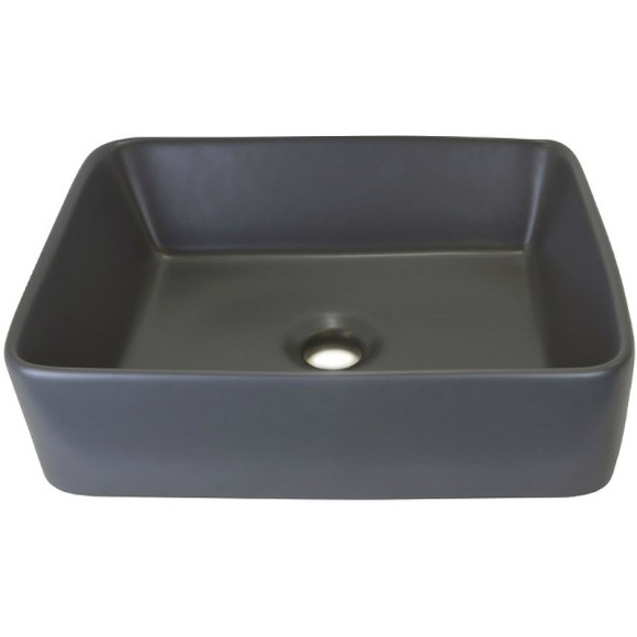 Раковина-чаша Bronze de Luxe 48 1010-GM Серая матовая Раковина-чаша Bronze de Luxe 48 1010-GM Серая матовая