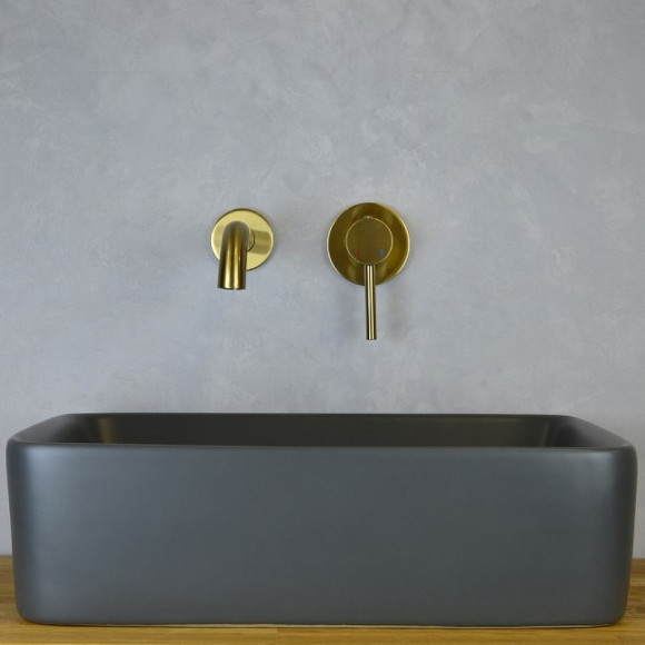 Раковина-чаша Bronze de Luxe 48 1010-GM Серая матовая Раковина-чаша Bronze de Luxe 48 1010-GM Серая матовая