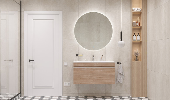 Тумба под раковину Velvex Pulsus 100 tp.PUL.PUL.100.1Y подвесная Дуб сонома Тумба под раковину Velvex Pulsus 100 tp.PUL.PUL.100.1Y подвесная Дуб сонома