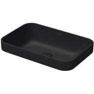 Раковина Duravit Happy D 2 Plus 60 2359601300 Антрацит матовый