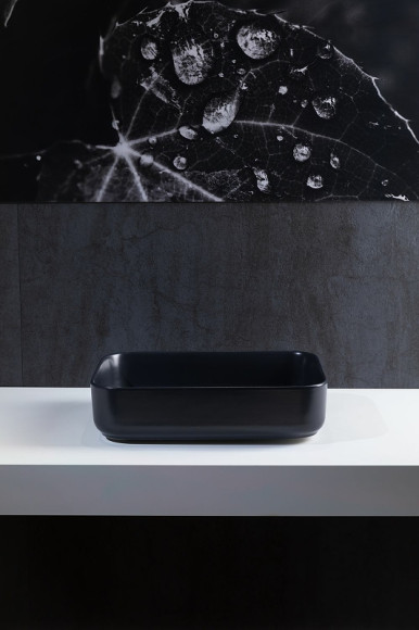 Раковина-чаша Allen Brau Fantasy 50 4.11021.31 Черная матовая Раковина-чаша Allen Brau Fantasy 50 4.11021.31 Черная матовая