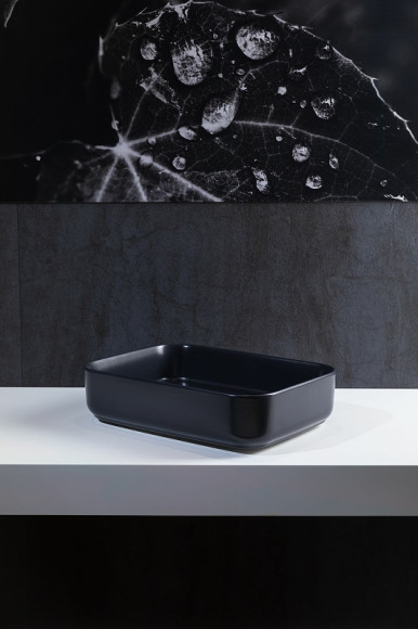 Раковина-чаша Allen Brau Fantasy 50 4.11021.31 Черная матовая Раковина-чаша Allen Brau Fantasy 50 4.11021.31 Черная матовая