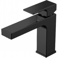 Смеситель для раковины Gattoni Kubik 2581/25N0 Черный матовый Смеситель для раковины Gattoni Kubik 2581/25N0 Черный матовый