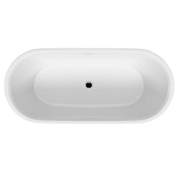 Акриловая ванна Riho Inspire 180x80 B085001005 (BD0200500000000) без гидромассажа