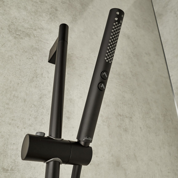 Ручной душ Jacob Delafon Shift+ E21335-BL Черный матовый Ручной душ Jacob Delafon Shift+ E21335-BL Черный матовый