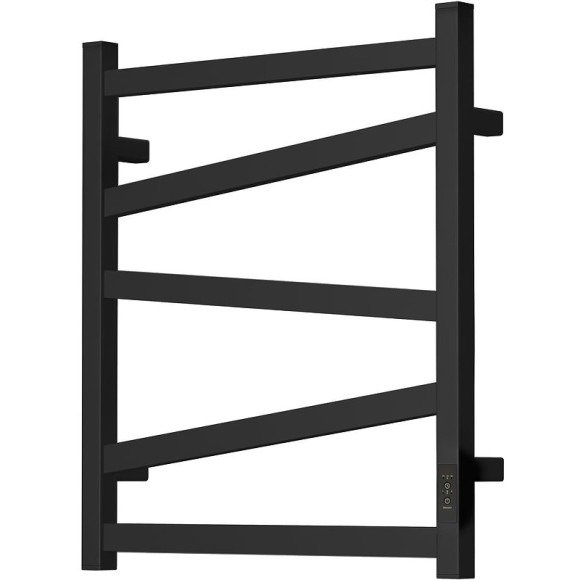 Электрический полотенцесушитель Point Феникс PN15856B П5 500x600 диммер справа Черный Электрический полотенцесушитель Point Феникс PN15856B П5 500x600 диммер справа Черный