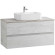 Тумба под раковину Cezares Molveno 46 80 MOLVENO 46-80-2C-SO-LB подвесная Legno Bianco Тумба под раковину Cezares Molveno 46 80 MOLVENO 46-80-2C-SO-LB подвесная Legno Bianco