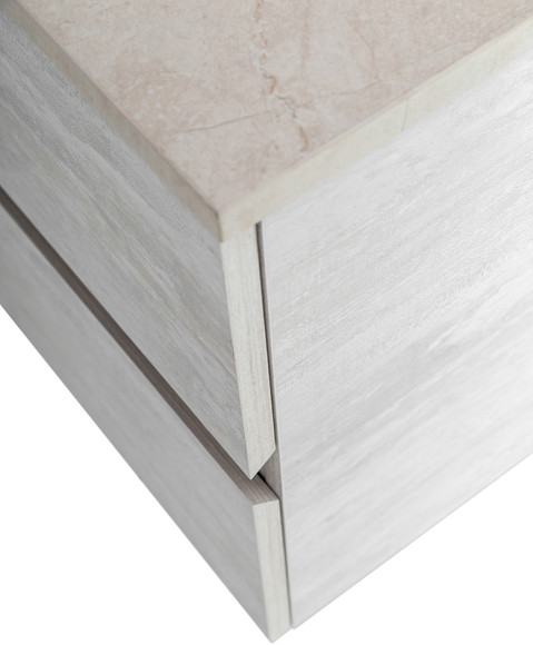 Тумба под раковину Cezares Molveno 46 80 MOLVENO 46-80-2C-SO-LB подвесная Legno Bianco Тумба под раковину Cezares Molveno 46 80 MOLVENO 46-80-2C-SO-LB подвесная Legno Bianco