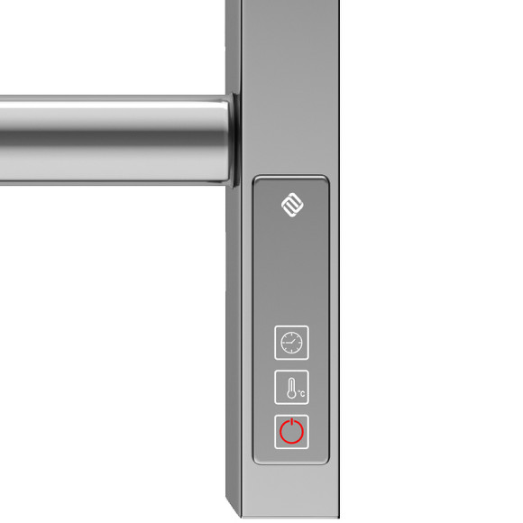 Электрический полотенцесушитель Terminus Енисей П12 500х1000 4670078526250 Хром Электрический полотенцесушитель Terminus Енисей П12 500х1000 4670078526250 Хром