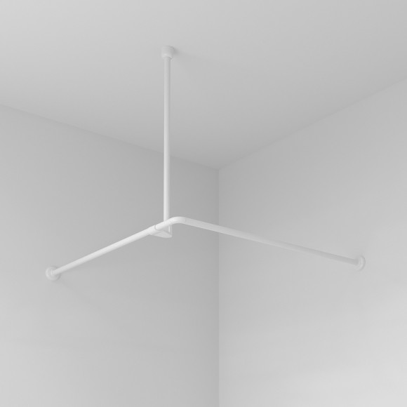 Карниз для ванны WasserKRAFT Kammel 90x90 SC-839090 Белый Карниз для ванны WasserKRAFT Kammel 90x90 SC-839090 Белый