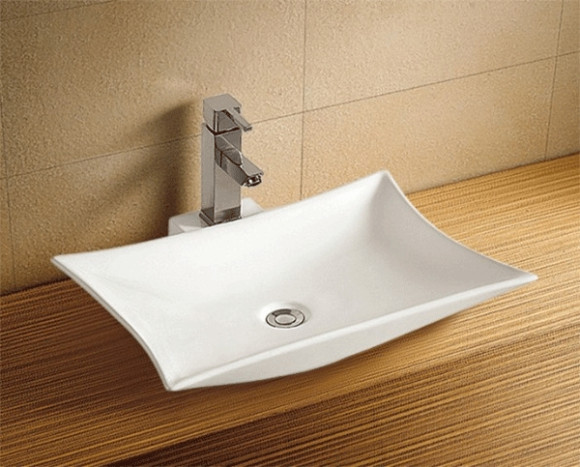 Раковина-чаша WeltWasser Elbach 1012 58 10000003855 Белый глянец