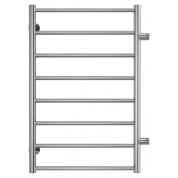 Водяной полотенцесушитель Terminus Аврора П8 500х800 бп500 4670078529923 Хром, боковое подключение, G 1" НР