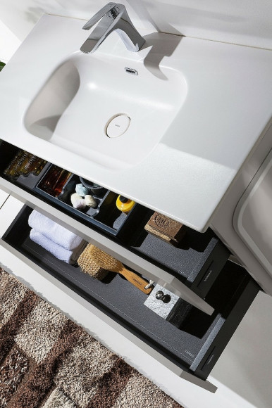 Тумба под раковину Boheme Armadi Art Vallessi 100 837-100-C mat подвесная Кашемир матовый