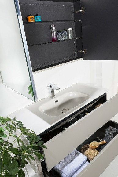 Тумба под раковину Boheme Armadi Art Vallessi 100 837-100-C mat подвесная Кашемир матовый