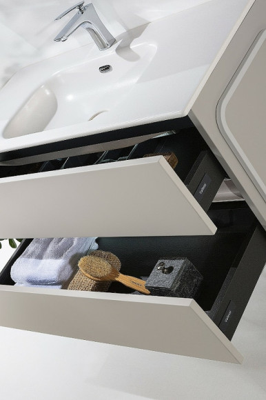 Тумба под раковину Boheme Armadi Art Vallessi 100 837-100-C mat подвесная Кашемир матовый