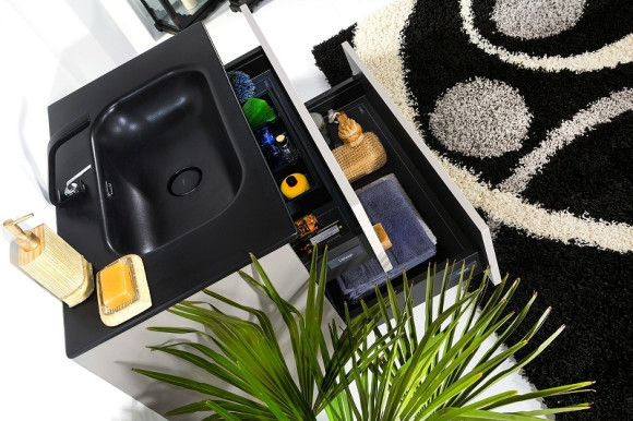 Тумба под раковину Boheme Armadi Art Vallessi 100 837-100-C mat подвесная Кашемир матовый