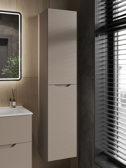 Шкаф пенал Orange Line 35 Li-35PuL подвесной Латте матовый Шкаф пенал Orange Line 35 Li-35PuL подвесной Латте матовый