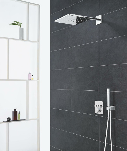 Смеситель для душа Grohe Grohtherm SmartControl 29126000 с термостатом Хром Смеситель для душа Grohe Grohtherm SmartControl 29126000 с термостатом Хром